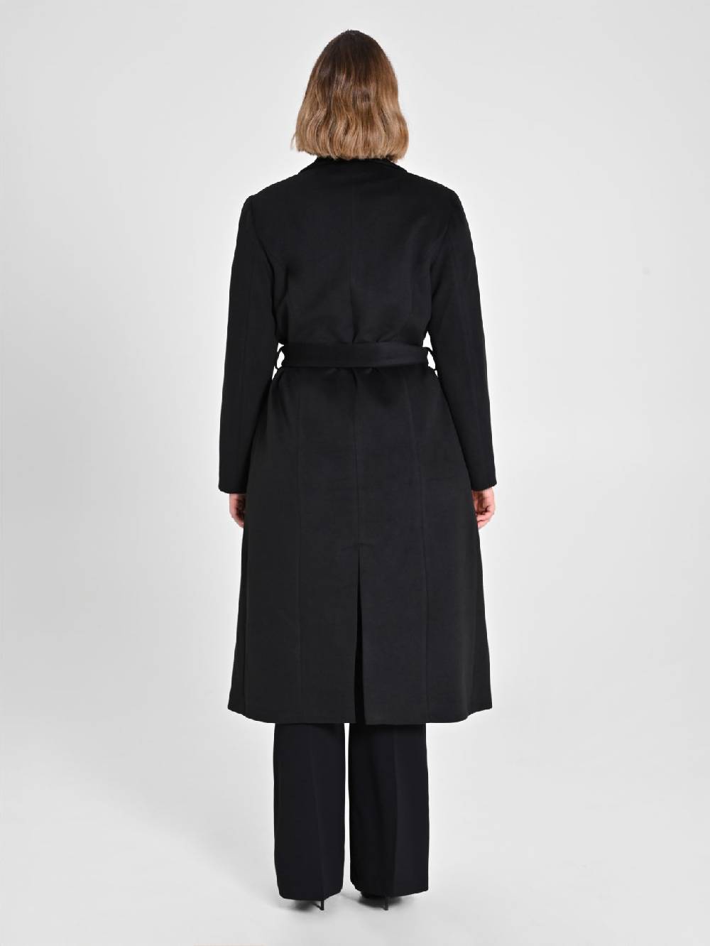 Rinascimento Cappotto Curvy Nero Spedizione gratuita