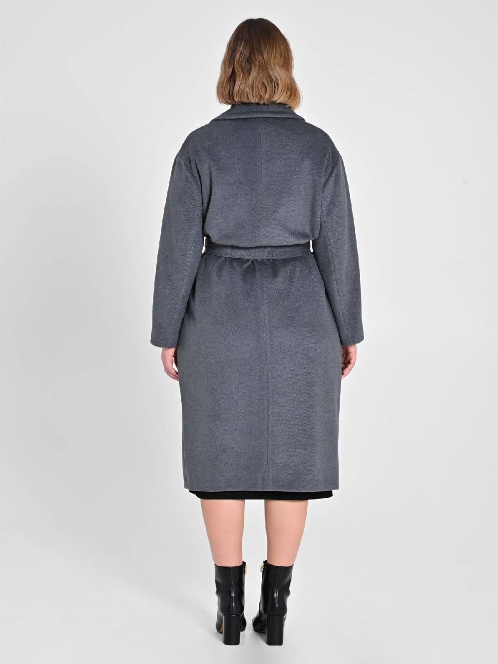 Rinascimento Cappotto Curvy Grigio Offerta speciale