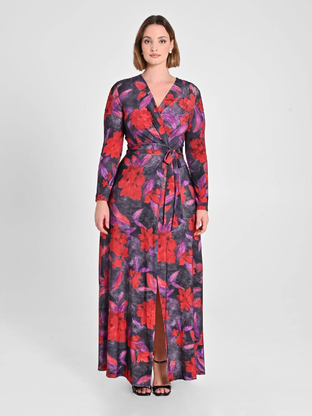 Rinascimento Abito Curvy stampa Floreale Flash Sale