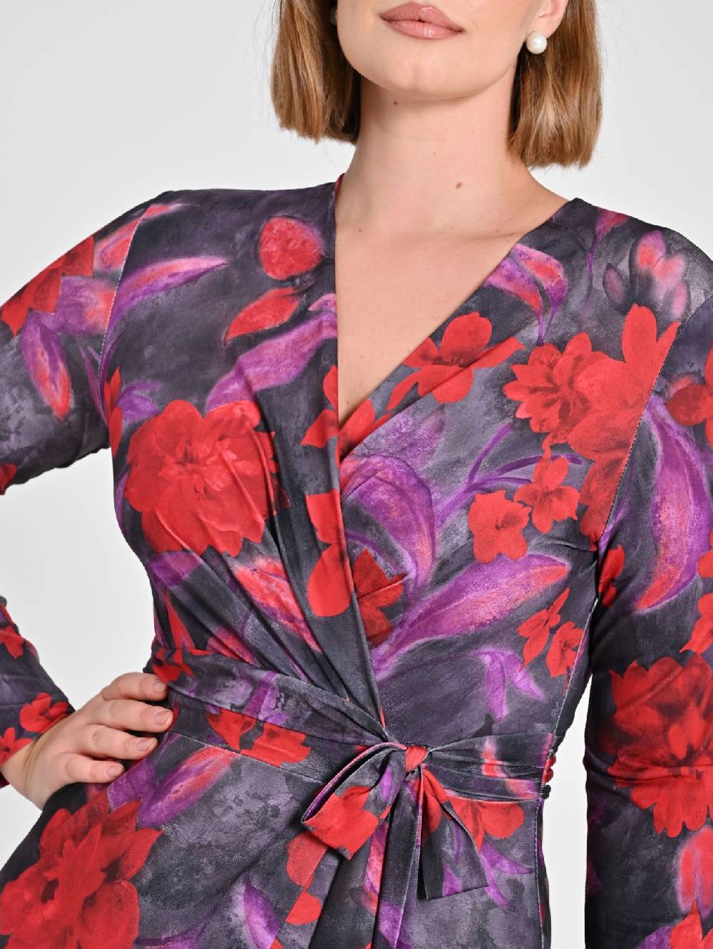 Rinascimento Abito Curvy stampa Floreale Flash Sale