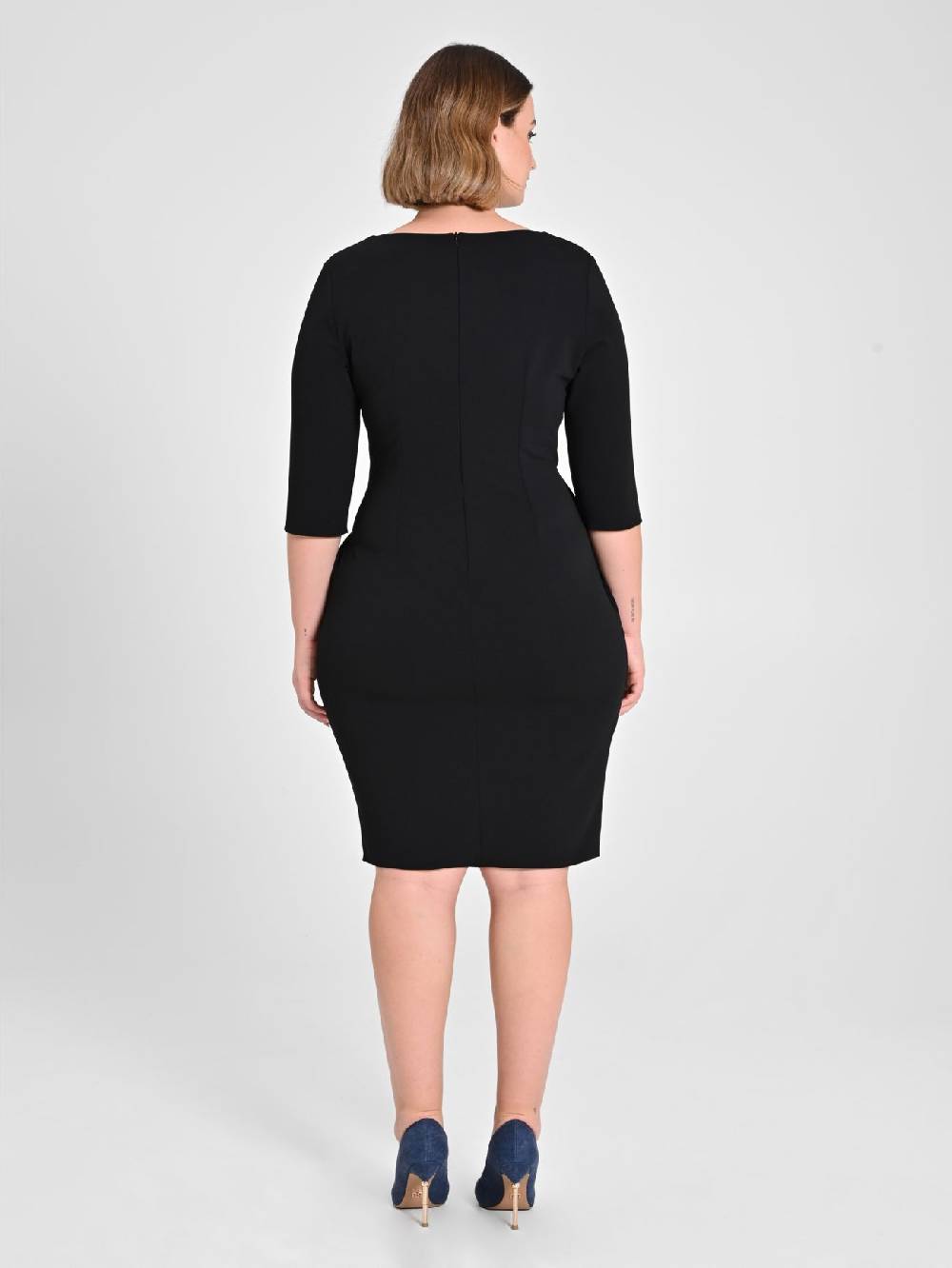 Rinascimento Tubino Curvy Nero Offerta esclusiva
