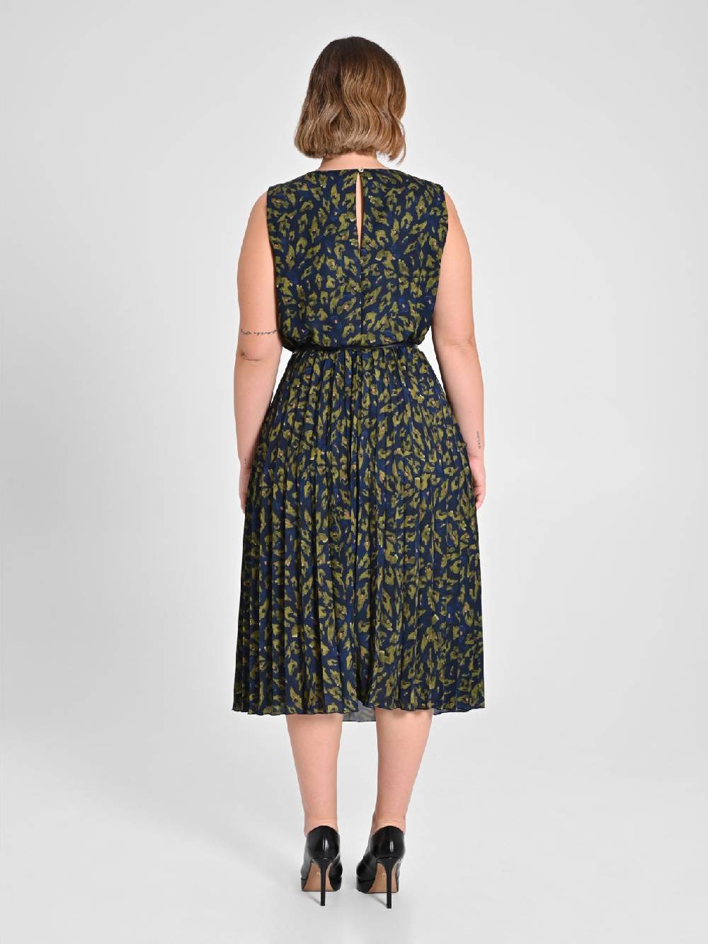 Rinascimento Abito Curvy stampa Animalier Vendite stagionali