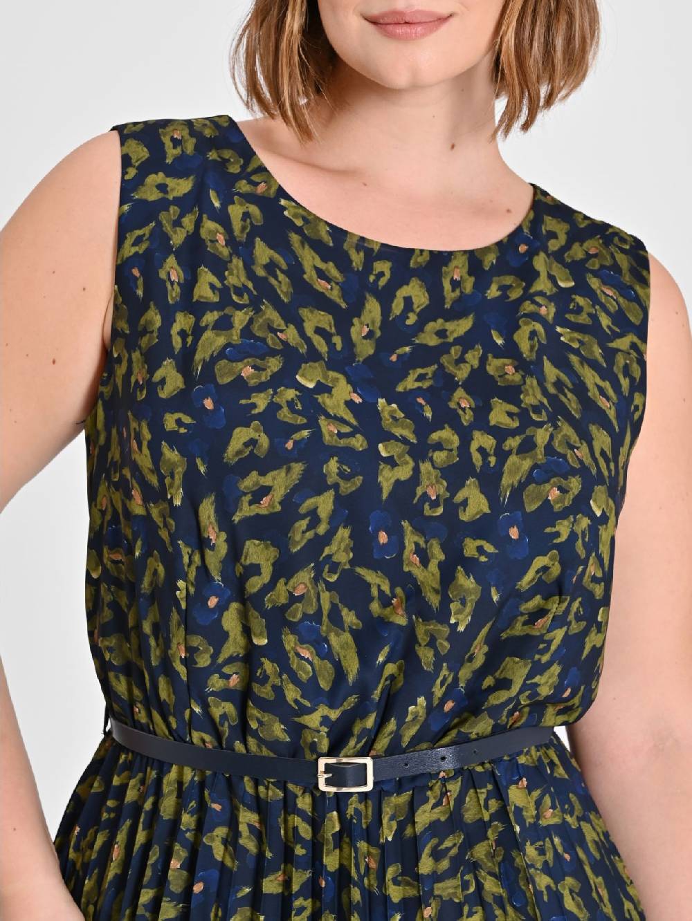 Rinascimento Abito Curvy stampa Animalier Vendite stagionali