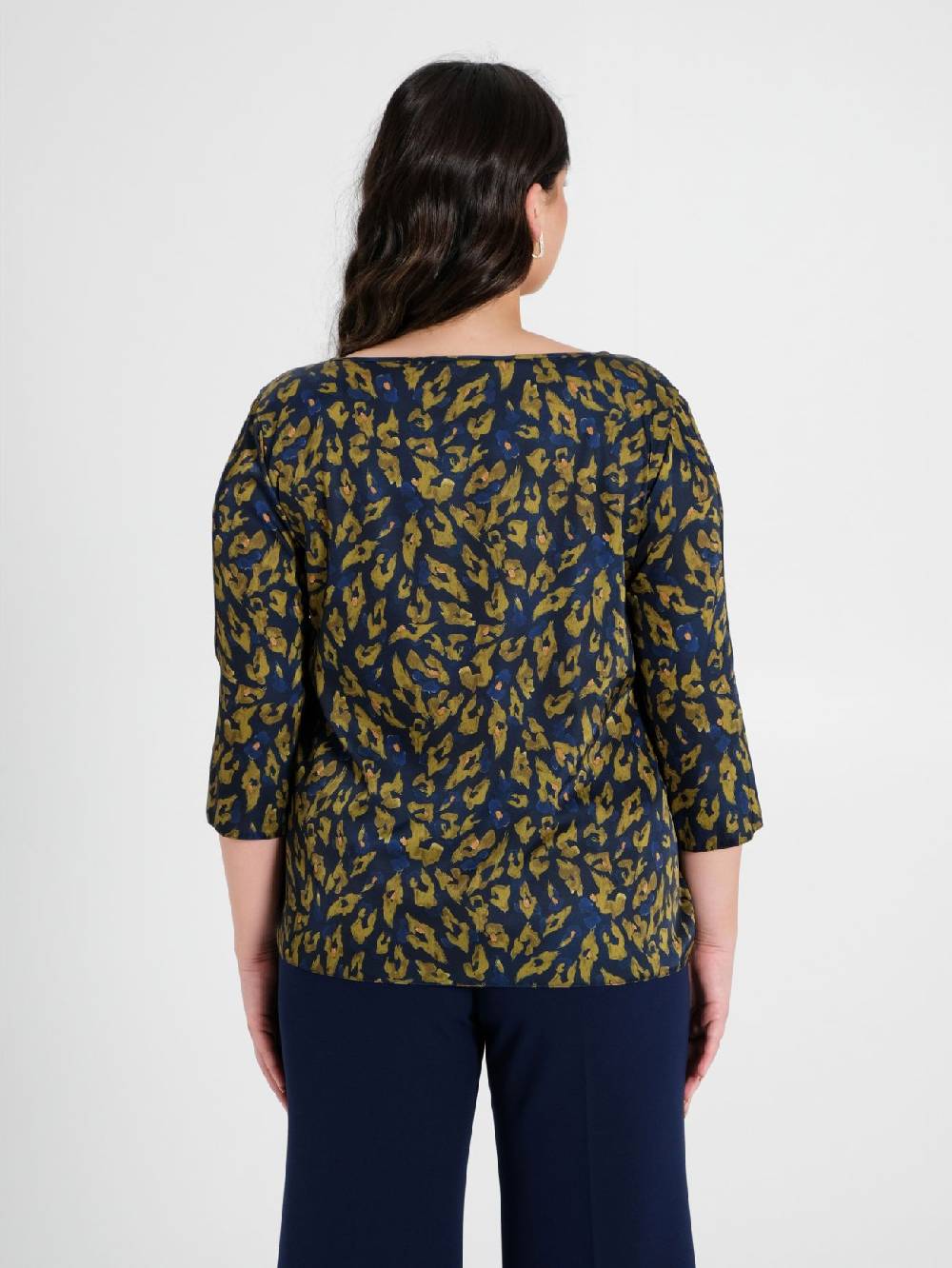 Rinascimento Blusa Curvy Animalier Offerta migliore