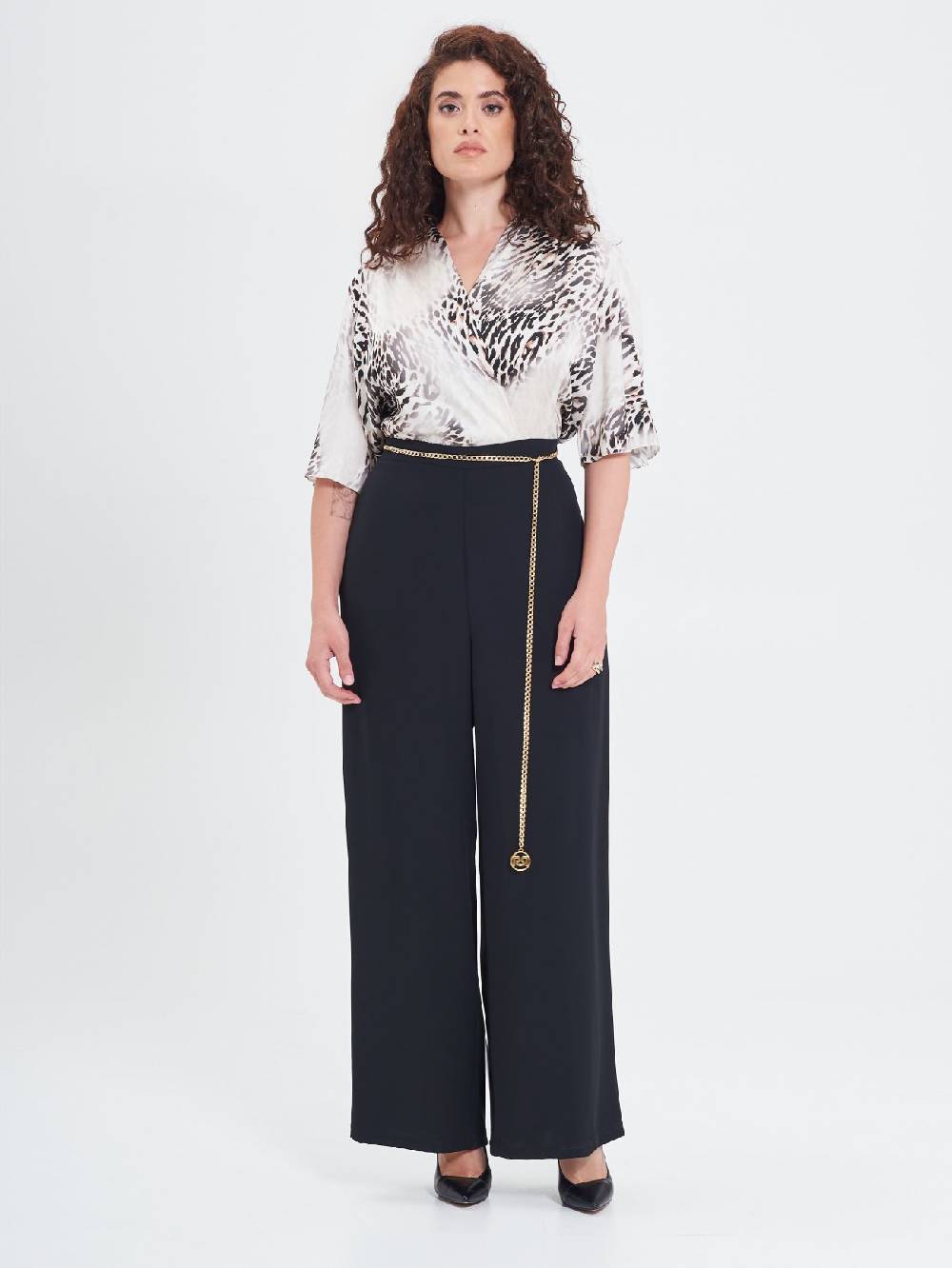 Rinascimento Tuta Curvy Palazzo Animalier Offerta settimanale