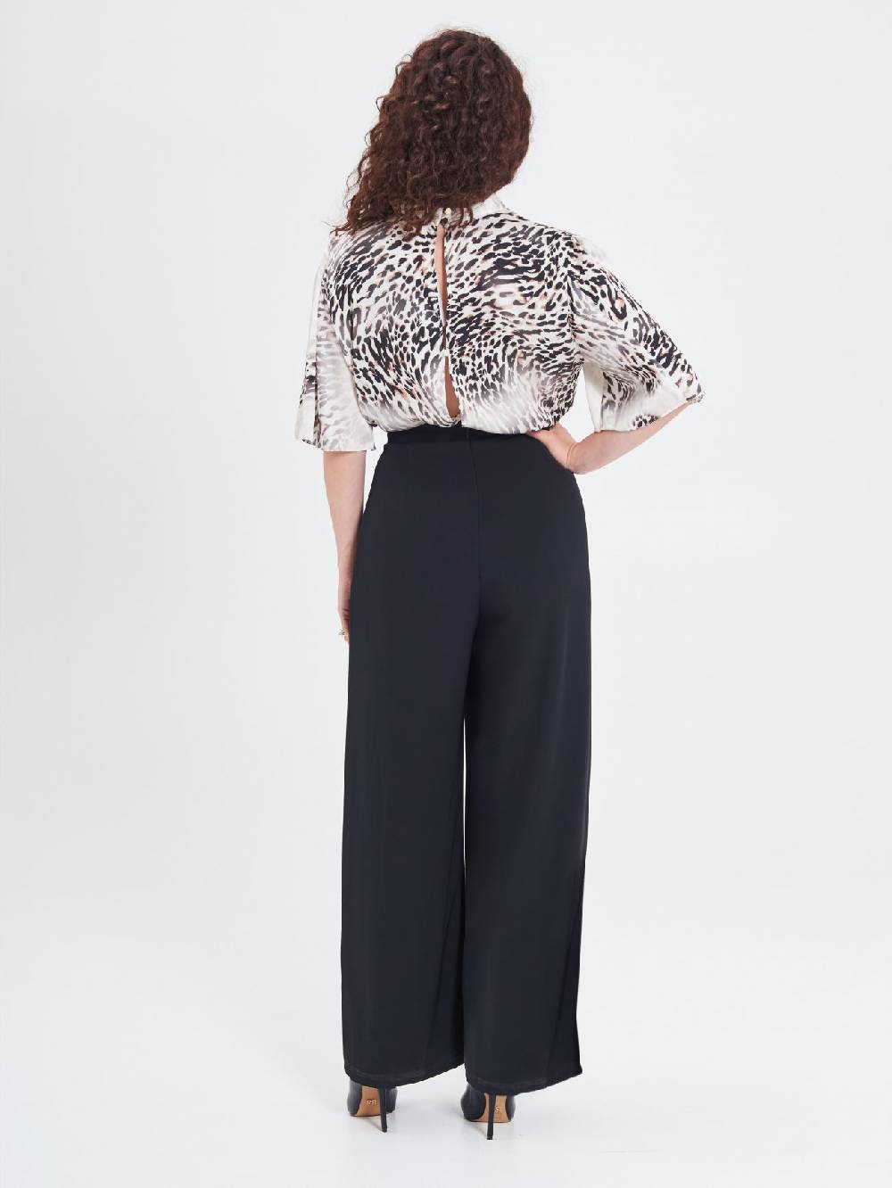 Rinascimento Tuta Curvy Palazzo Animalier Offerta settimanale