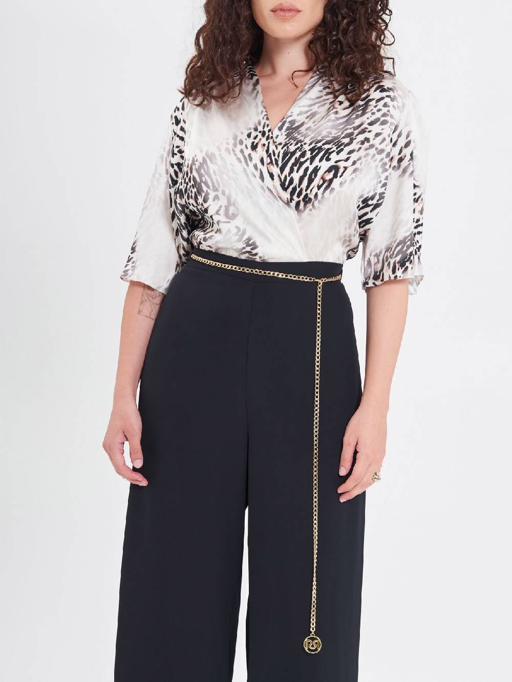 Rinascimento Tuta Curvy Palazzo Animalier Offerta settimanale