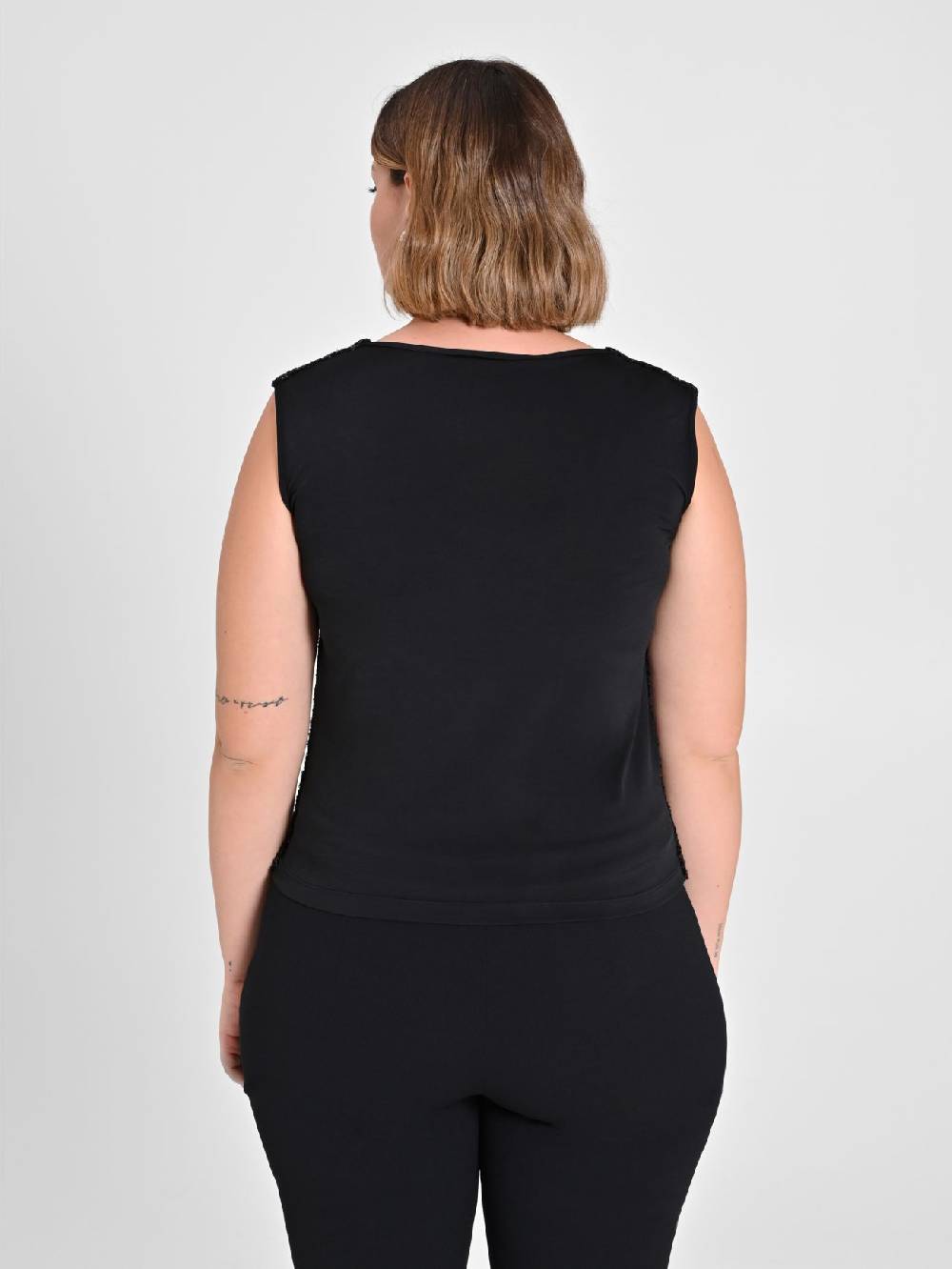 Rinascimento Top Curvy Paillettes Ultimi tre giorni
