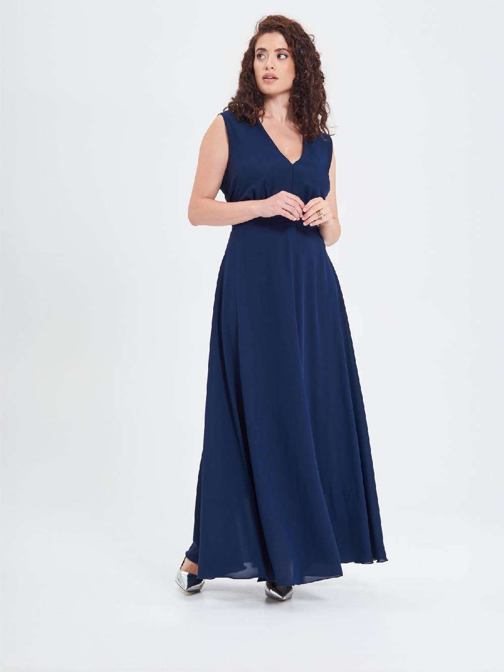 Rinascimento Abito Curvy Lungo Latest stili