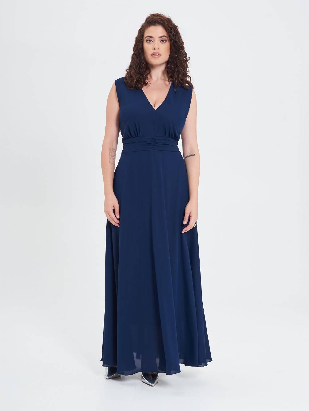 Rinascimento Abito Curvy Lungo Latest stili