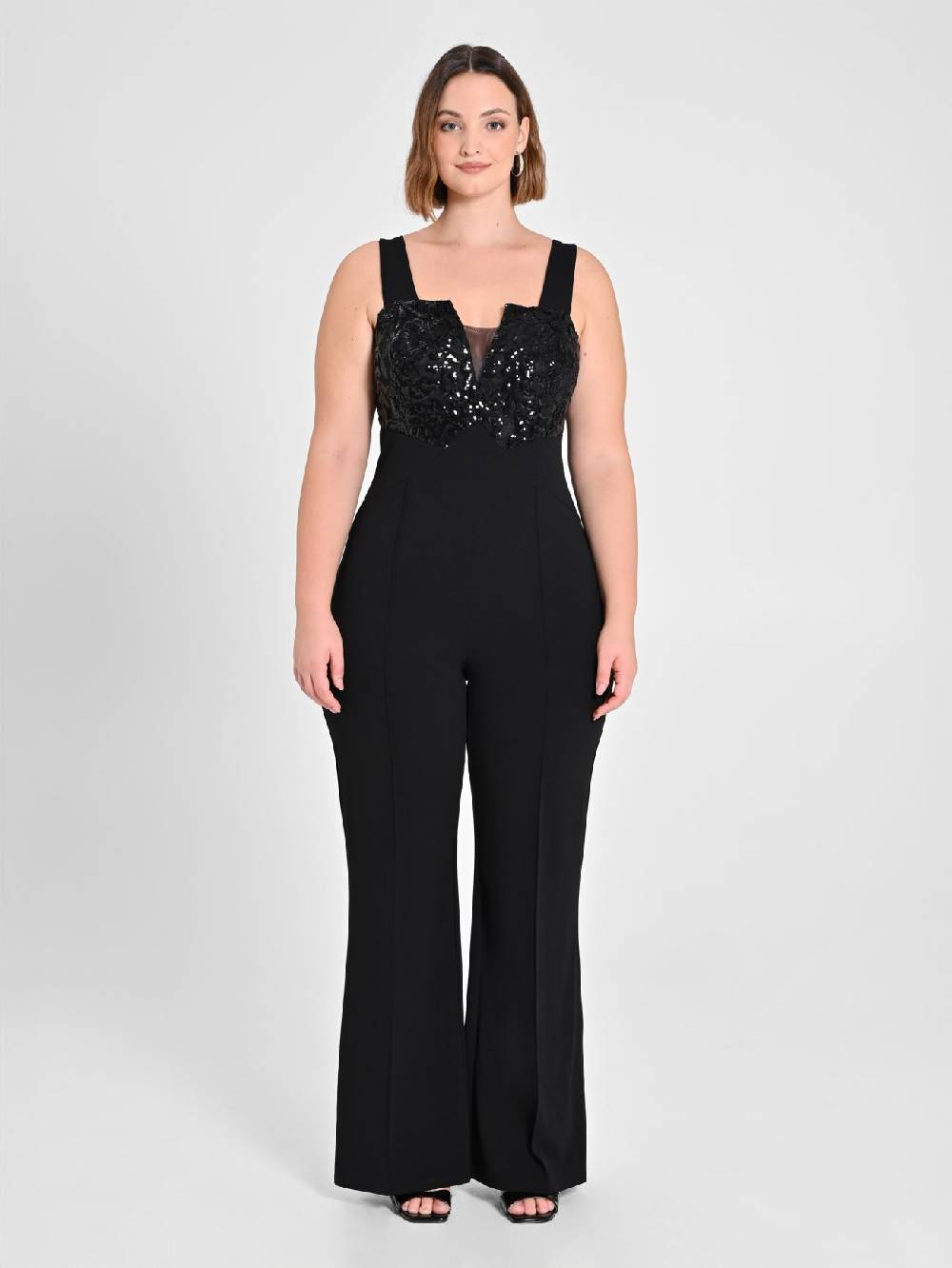 Rinascimento Tuta Curvy con corpino Paillettes Ultimi due giorni