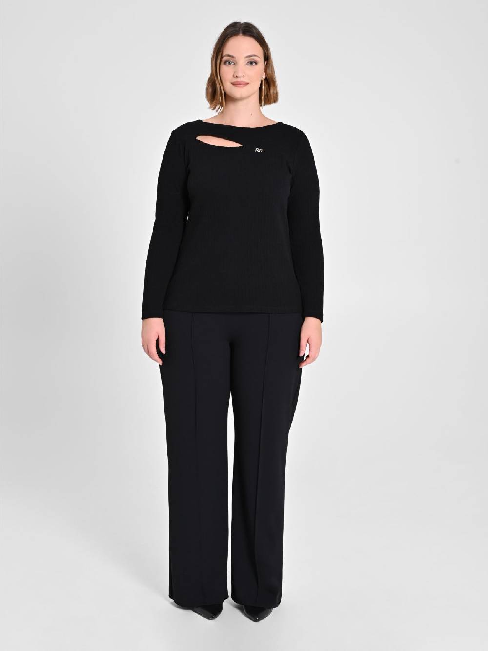 Rinascimento Maglia Curvy Cut-Out Ultimo giorno