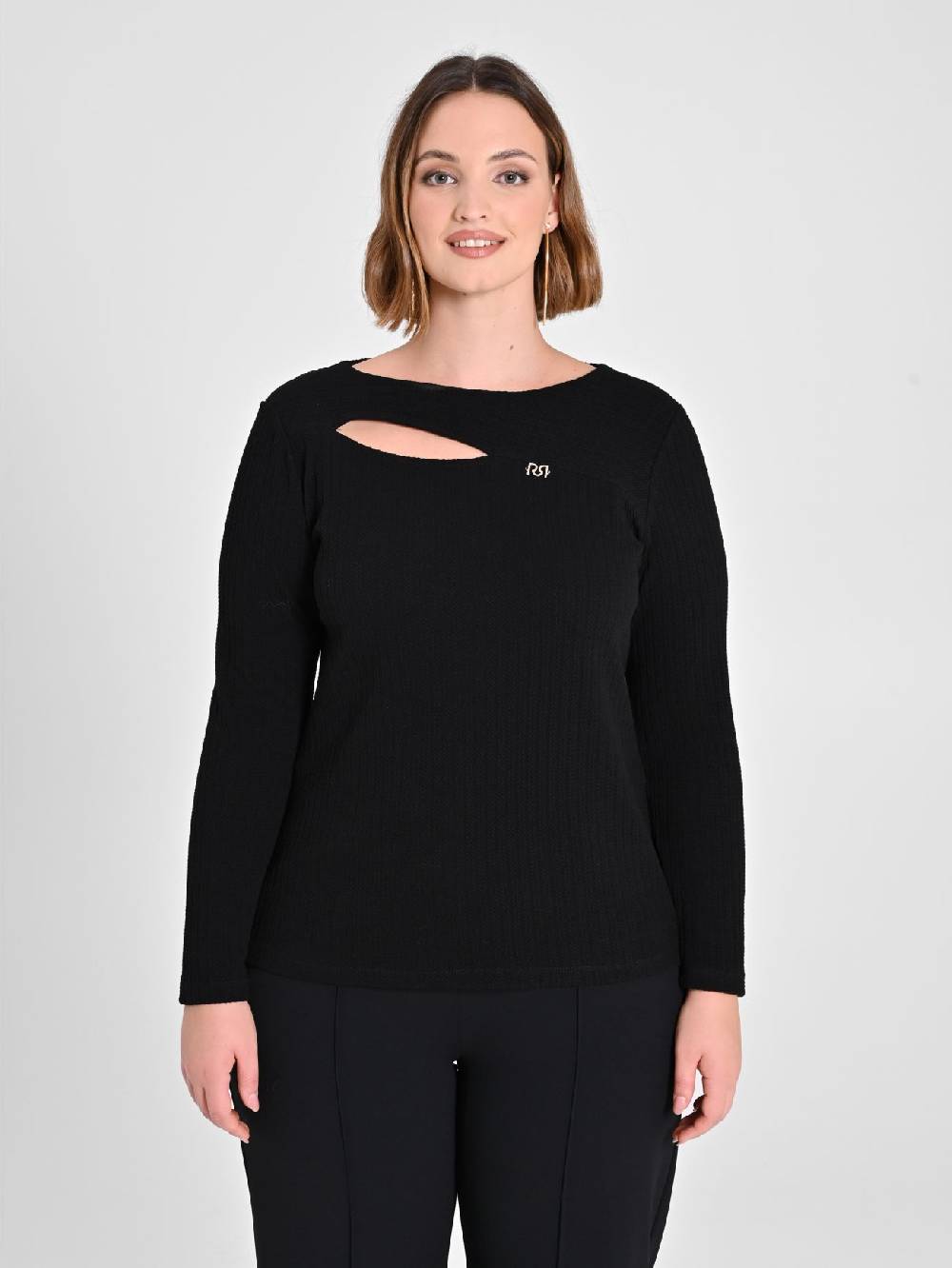 Rinascimento Maglia Curvy Cut-Out Ultimo giorno