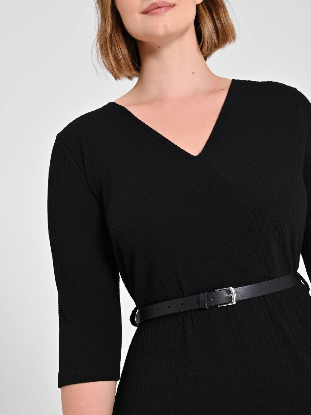 Rinascimento Tubino Curvy in Tessuto Soft Fino al 50% di sconto