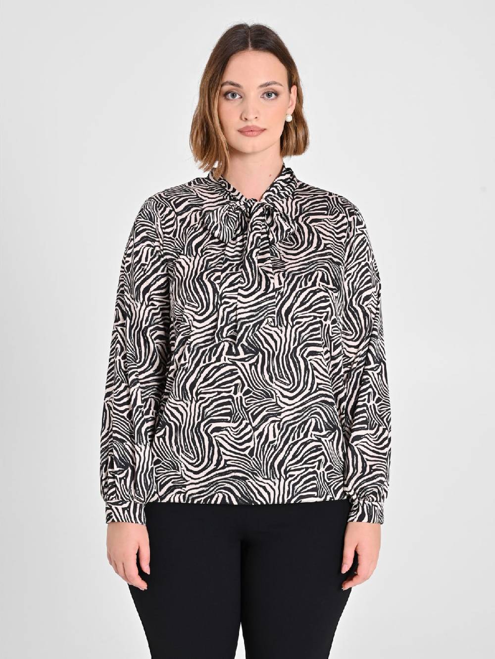 Rinascimento Blusa Curvy Jungle Fino al 60% di sconto