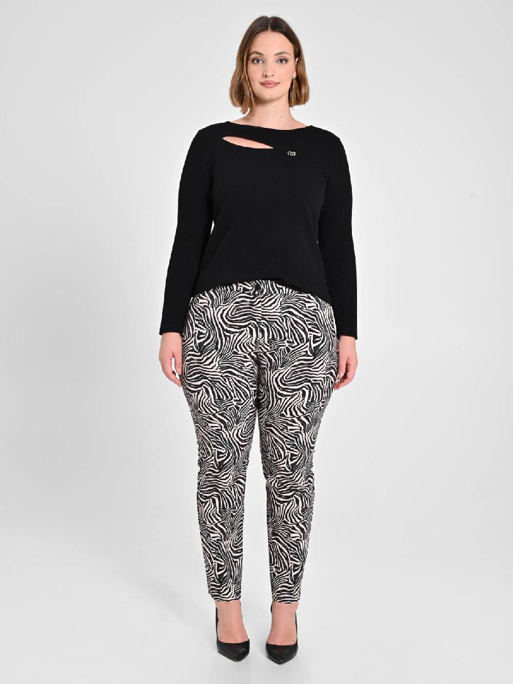 Rinascimento Pantaloni Curvy Jungle Only for today