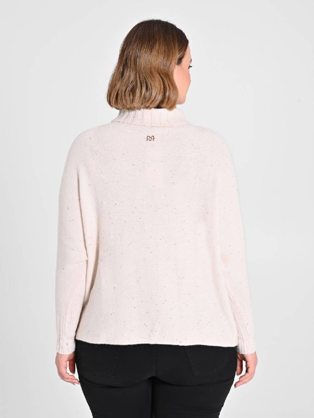 Rinascimento Maglia Curvy Beige Sostegno trimestrale