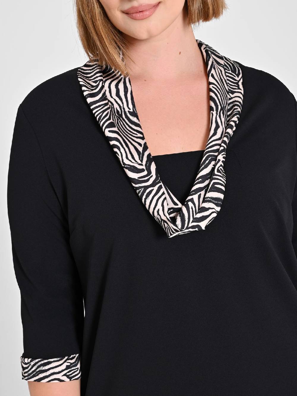Rinascimento Abito Curvy inserti Jungle Super sconto
