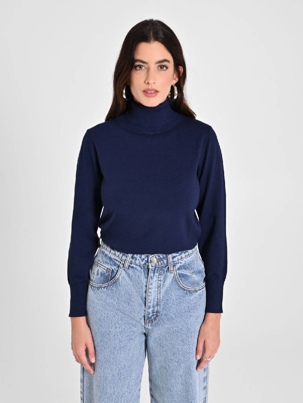 Rinascimento Dolcevita Blu Navy Ecotec® Duty-free