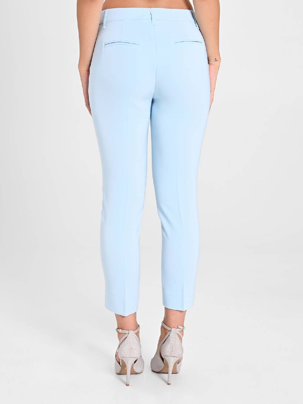 Rinascimento Pantaloni Skinny Azzurri Promozione
