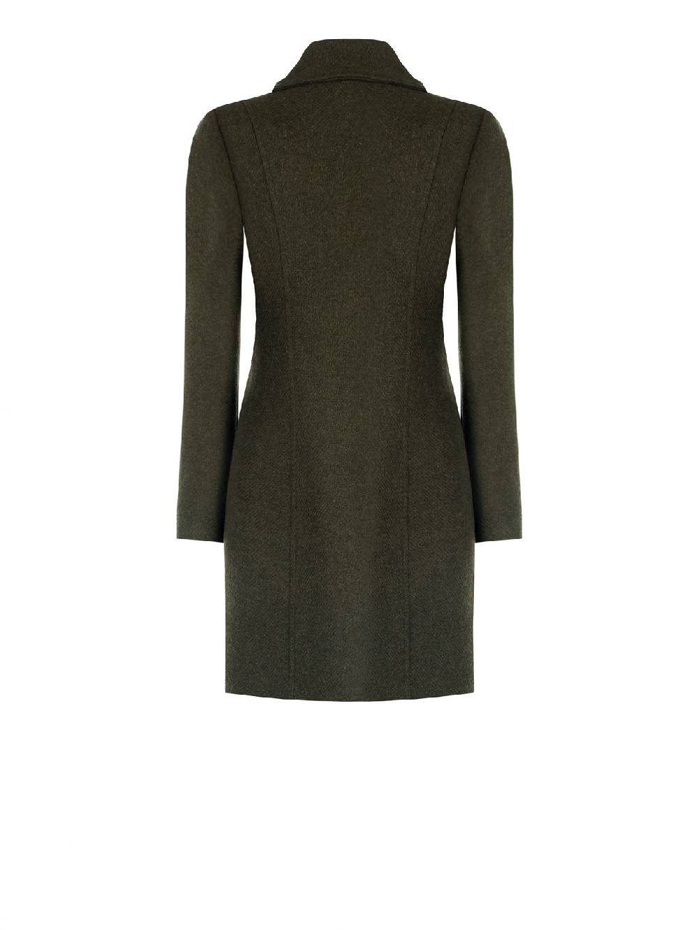 Rinascimento Cappotto Verde Muschio Prezzo Ridotto