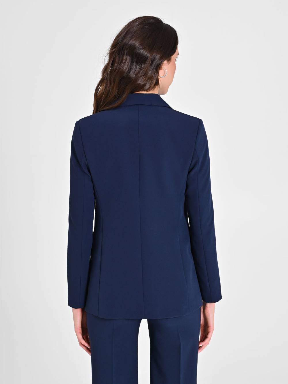 Rinascimento Giacca Doppiopetto Blu Offerta