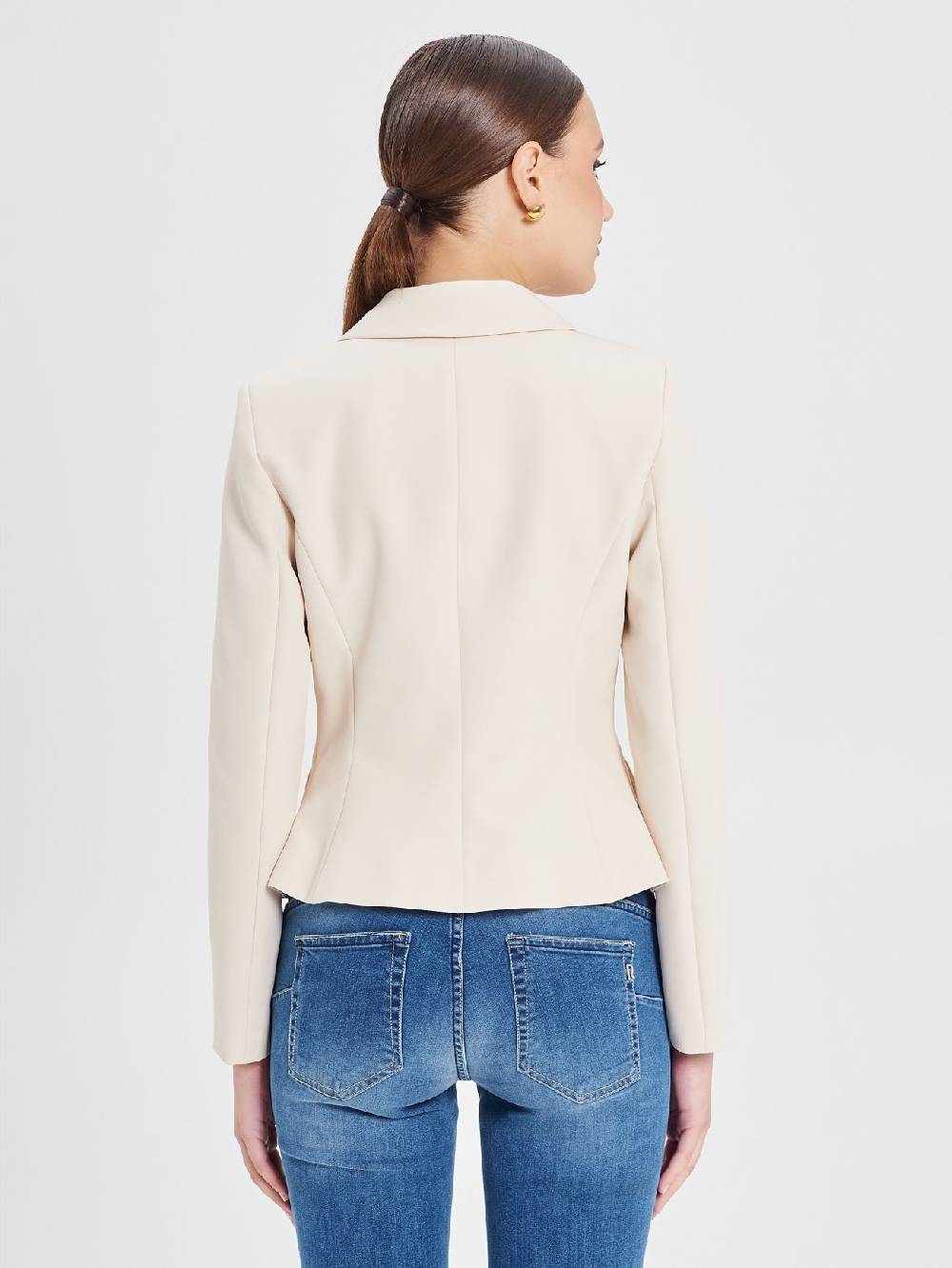 Rinascimento Giacca Doppiopetto Beige Donna Online