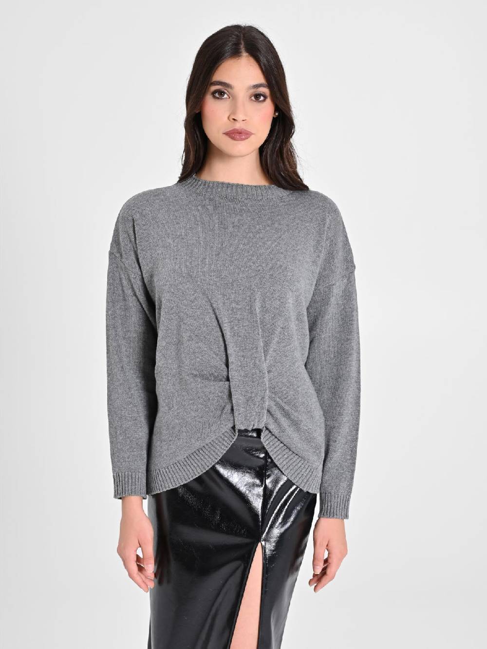 Rinascimento Maglia Ecotec® Grigia Vendita Economica
