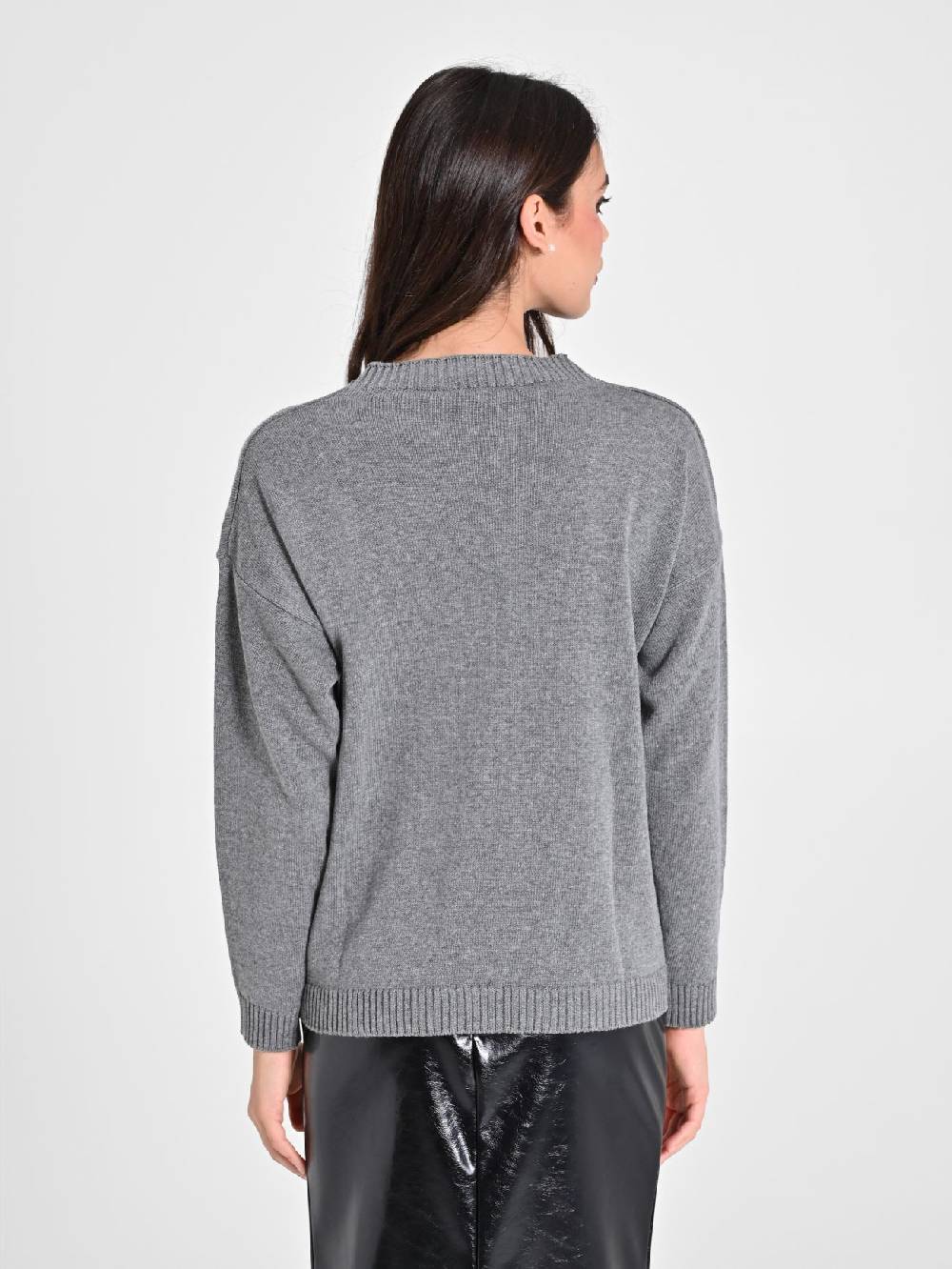 Rinascimento Maglia Ecotec® Grigia Vendita Economica