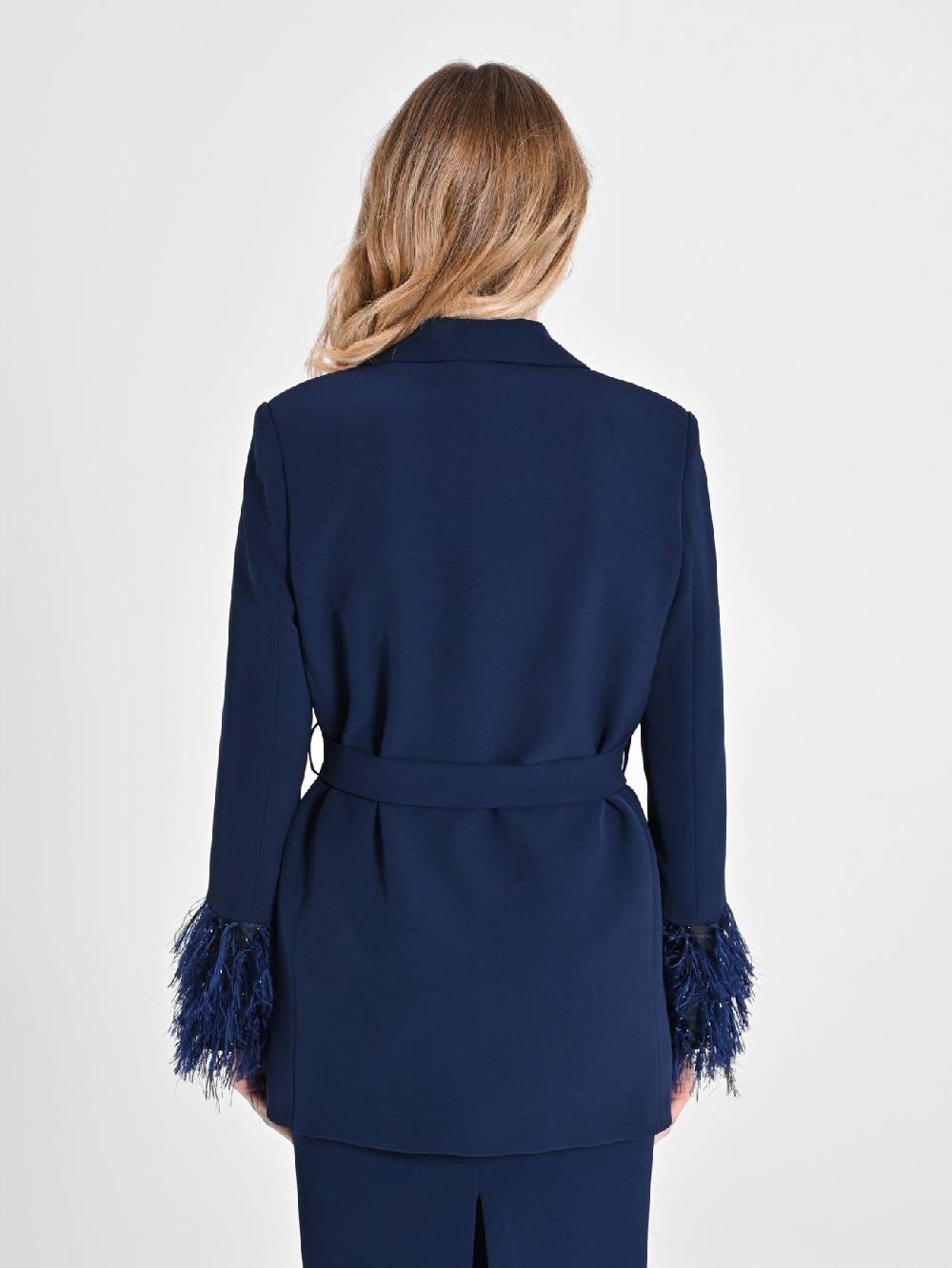 Rinascimento Giacca Piume Lurex Cyber Monday