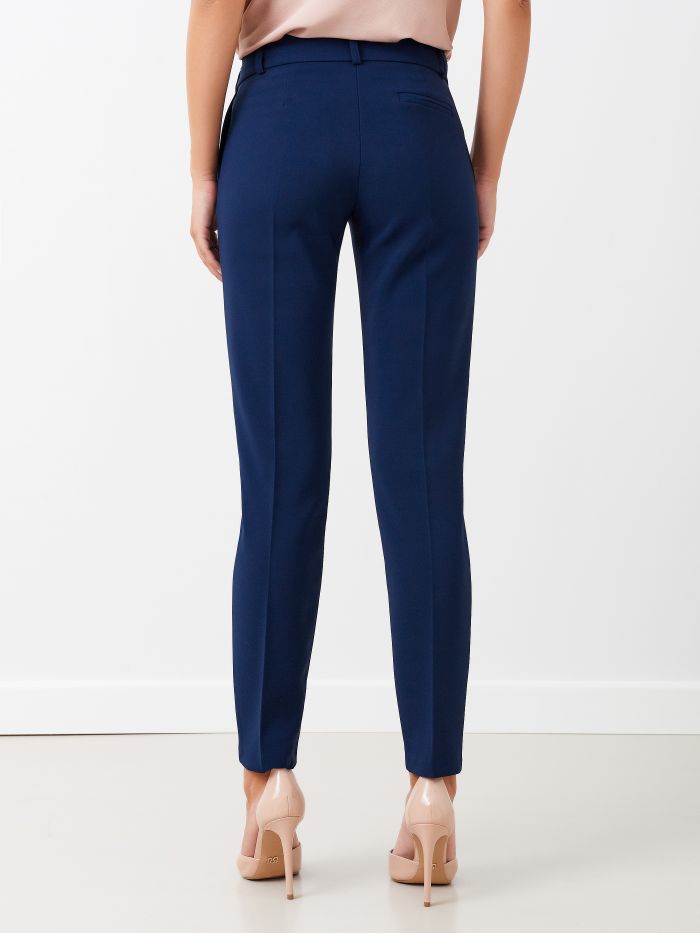 Rinascimento Pantaloni Slim in Tessuto Tecnico Liquidazione