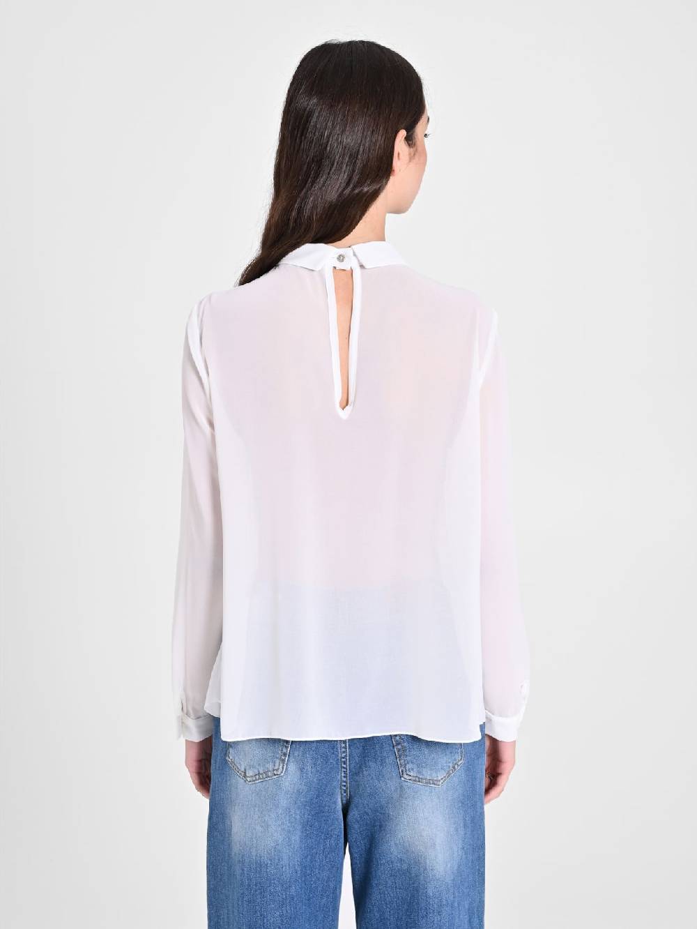 Rinascimento Blusa con Nastri In vendita