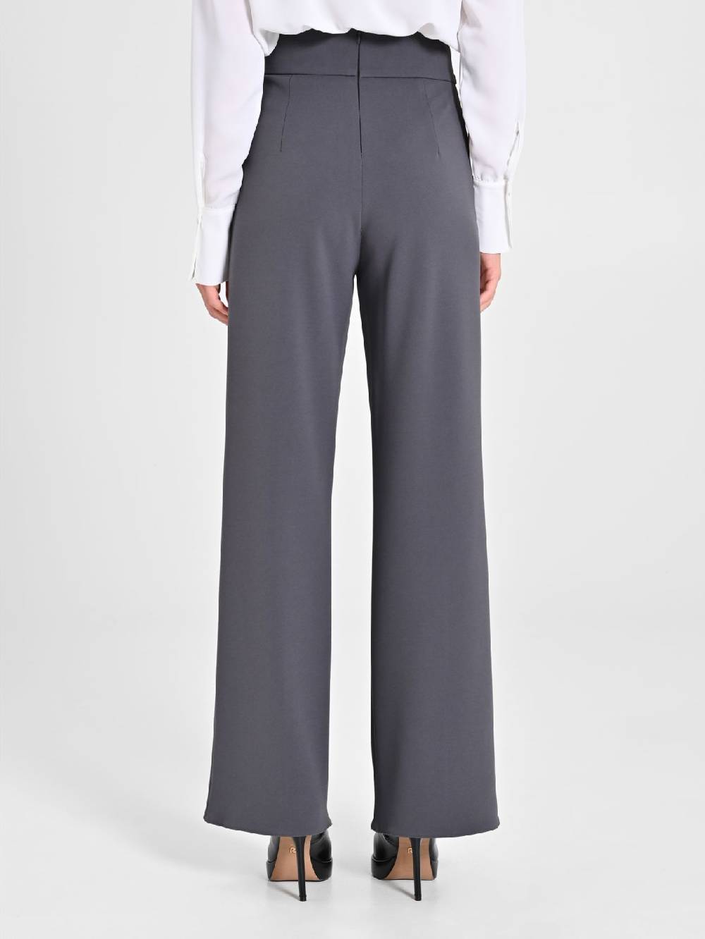 Rinascimento Pantaloni Grigi Chains Italia