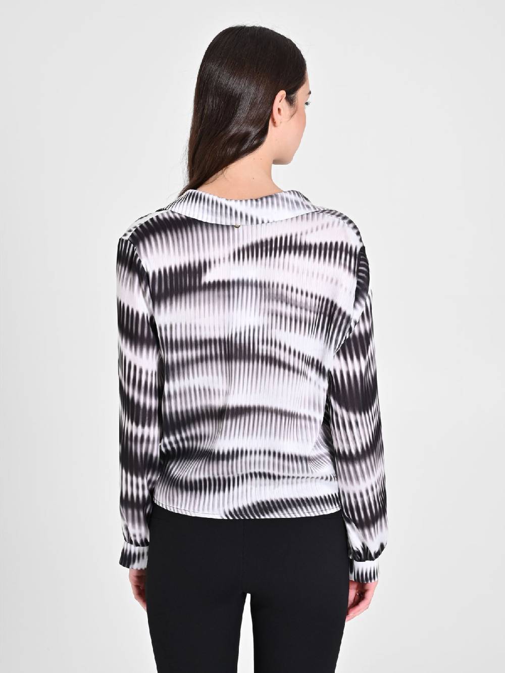 Rinascimento Blusa stampa Astratta Pezzi Unici