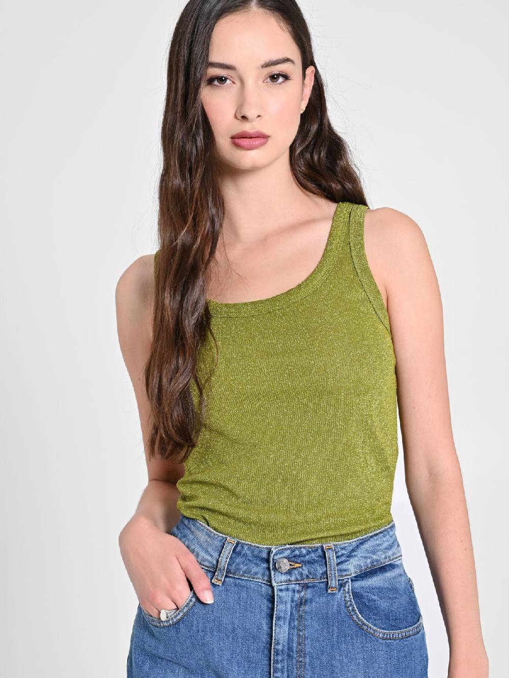 Rinascimento Top Lurex Qualità Garantita