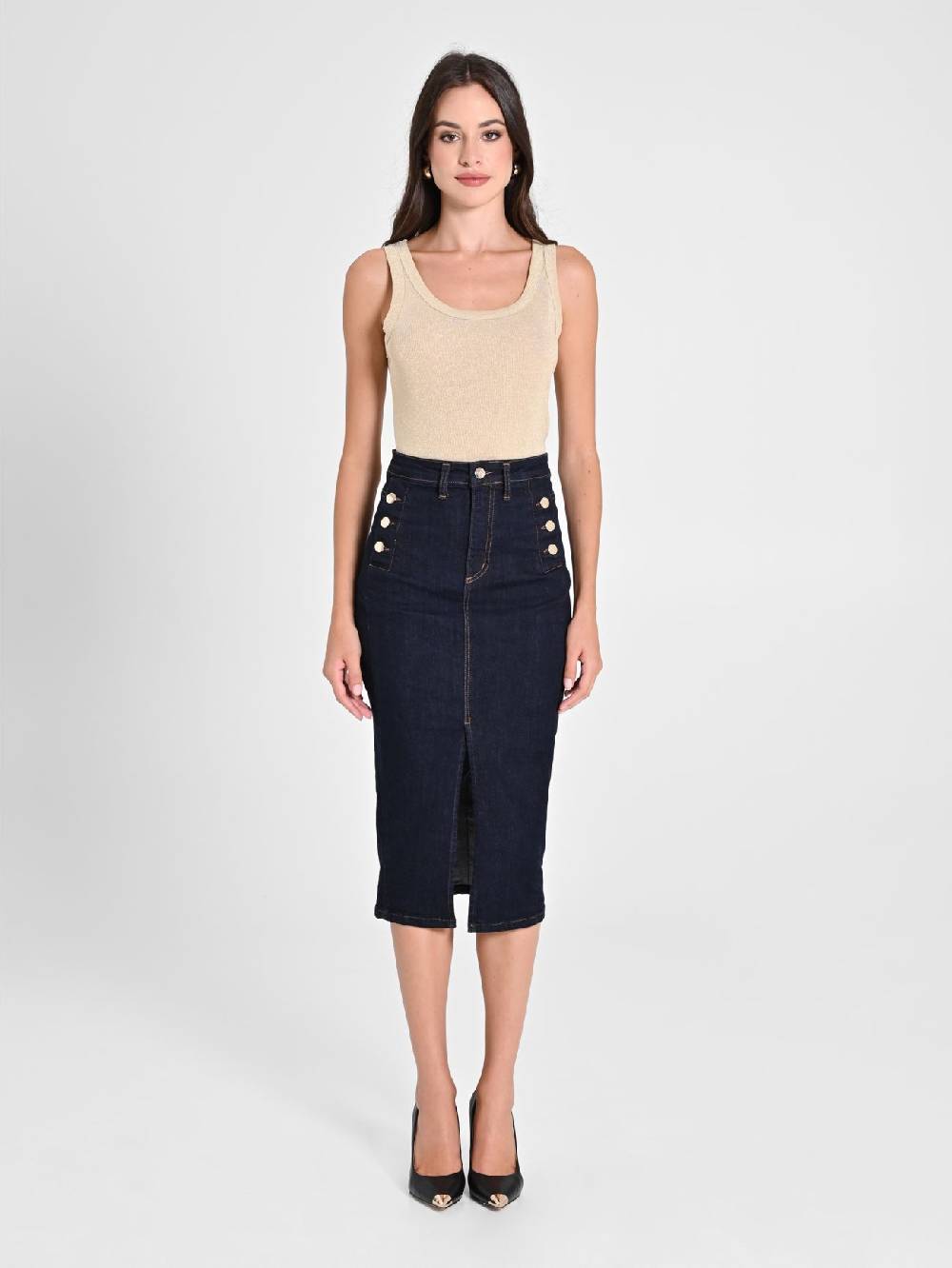 Rinascimento Top Lurex Negozi Online