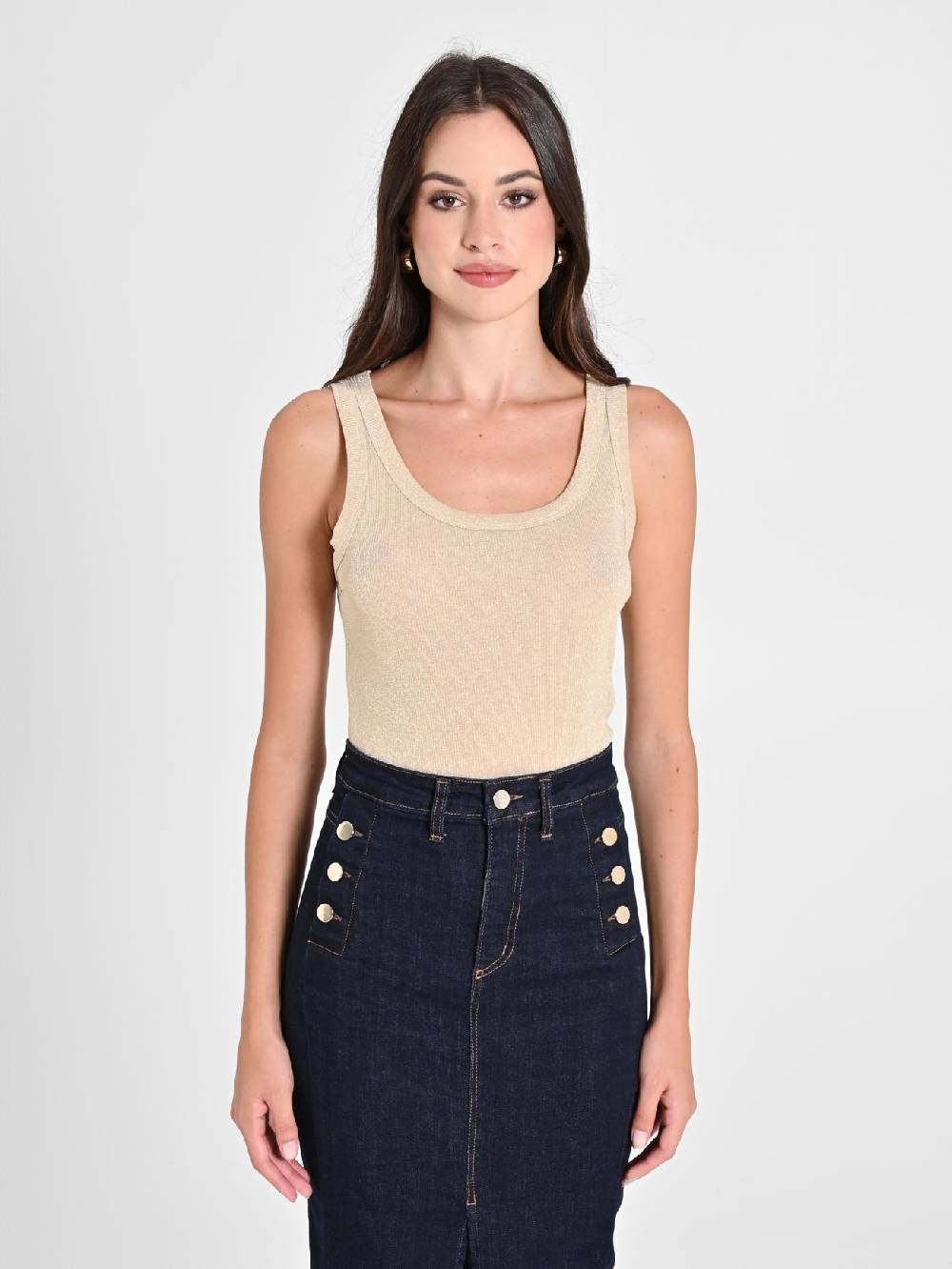 Rinascimento Top Lurex Negozi Online