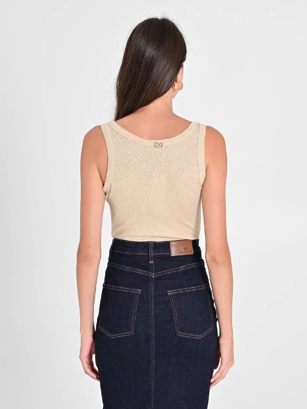 Rinascimento Top Lurex Negozi Online