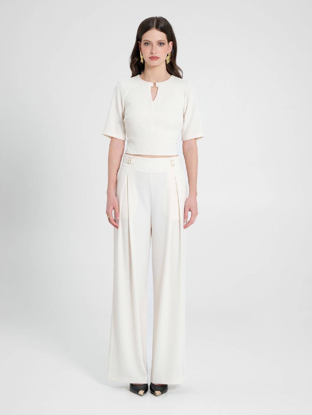 Rinascimento Blusa con Fibbia Fino Al -60%