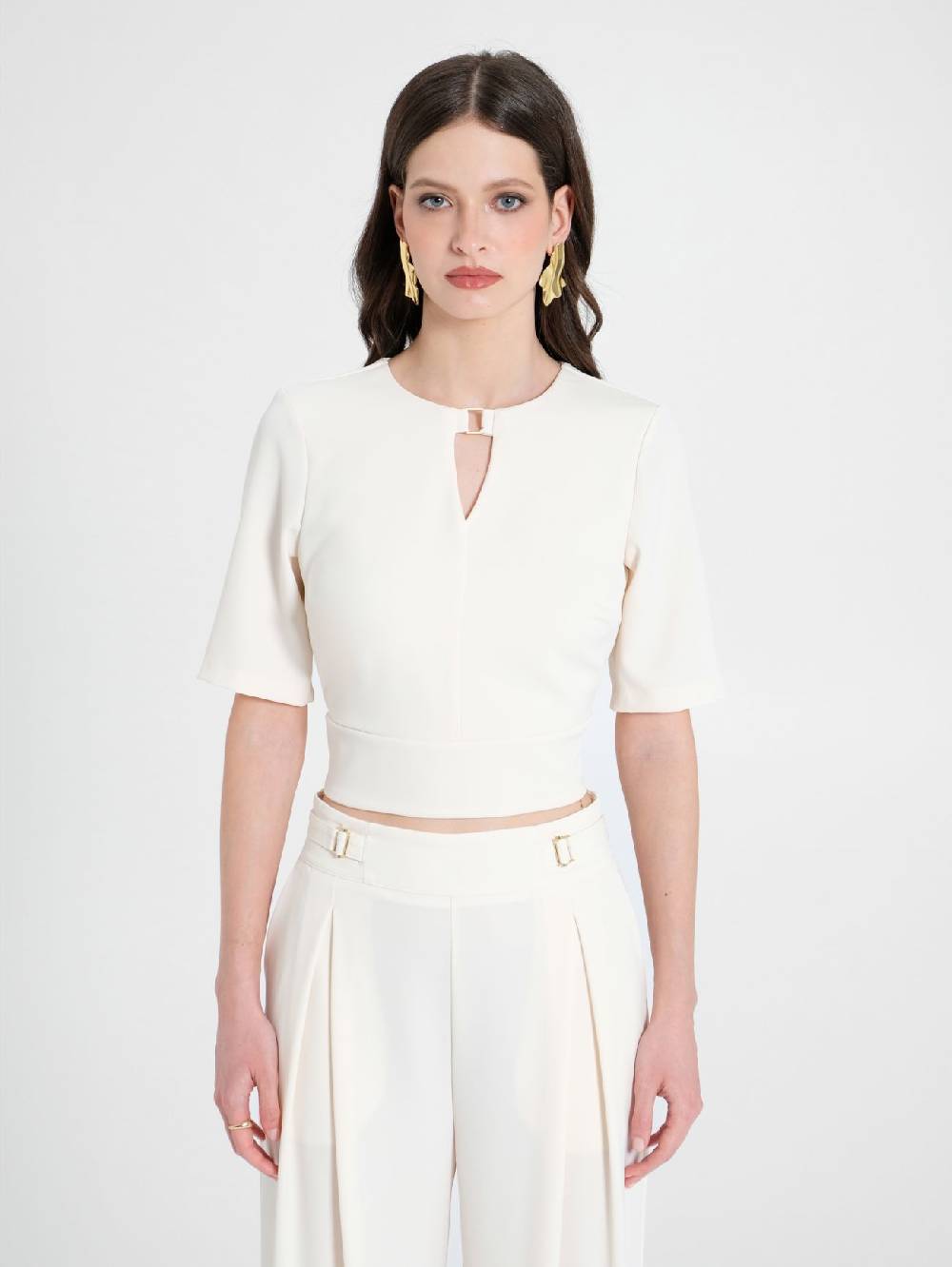 Rinascimento Blusa con Fibbia Fino Al -60%