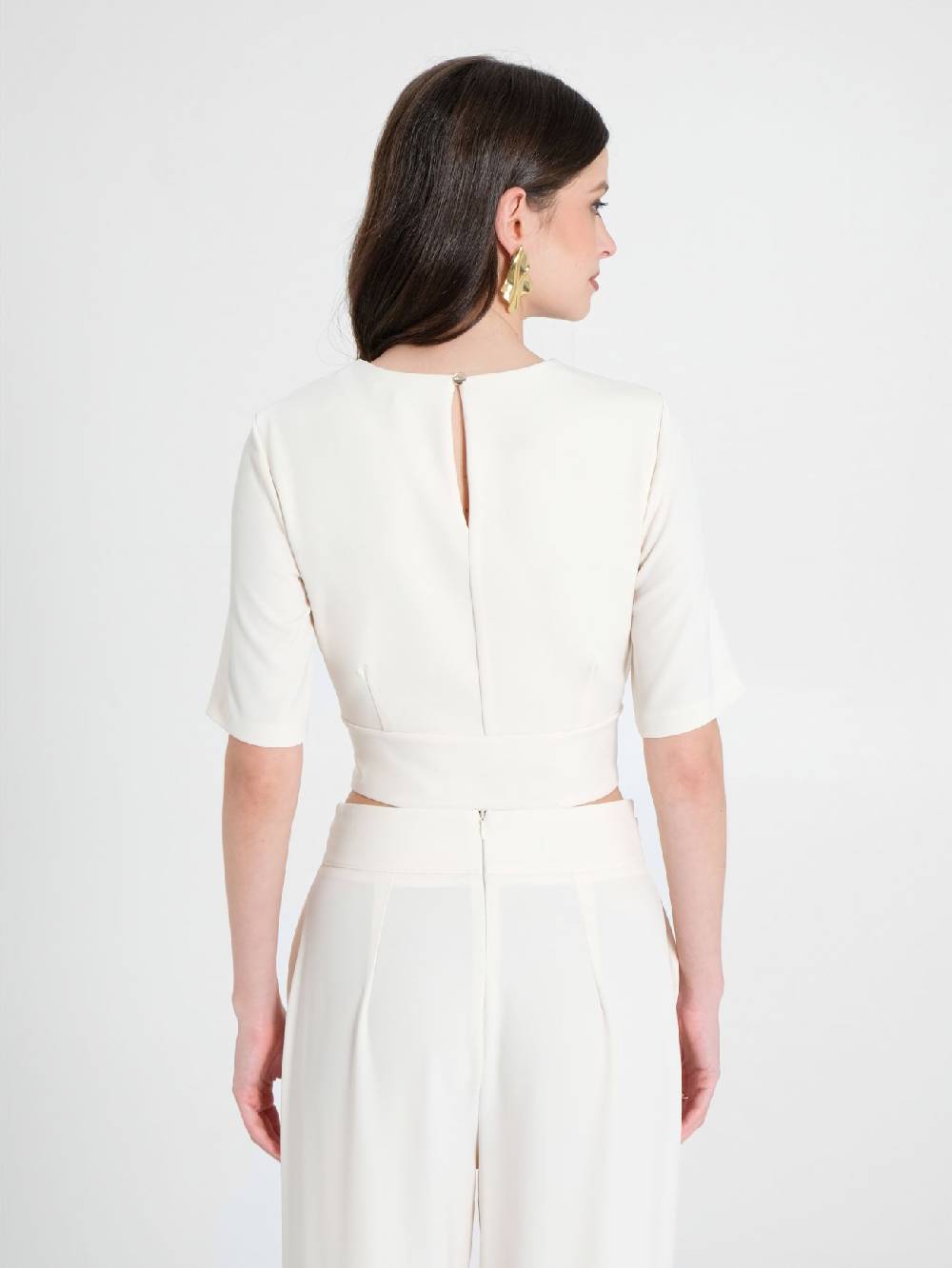 Rinascimento Blusa con Fibbia Fino Al -60%