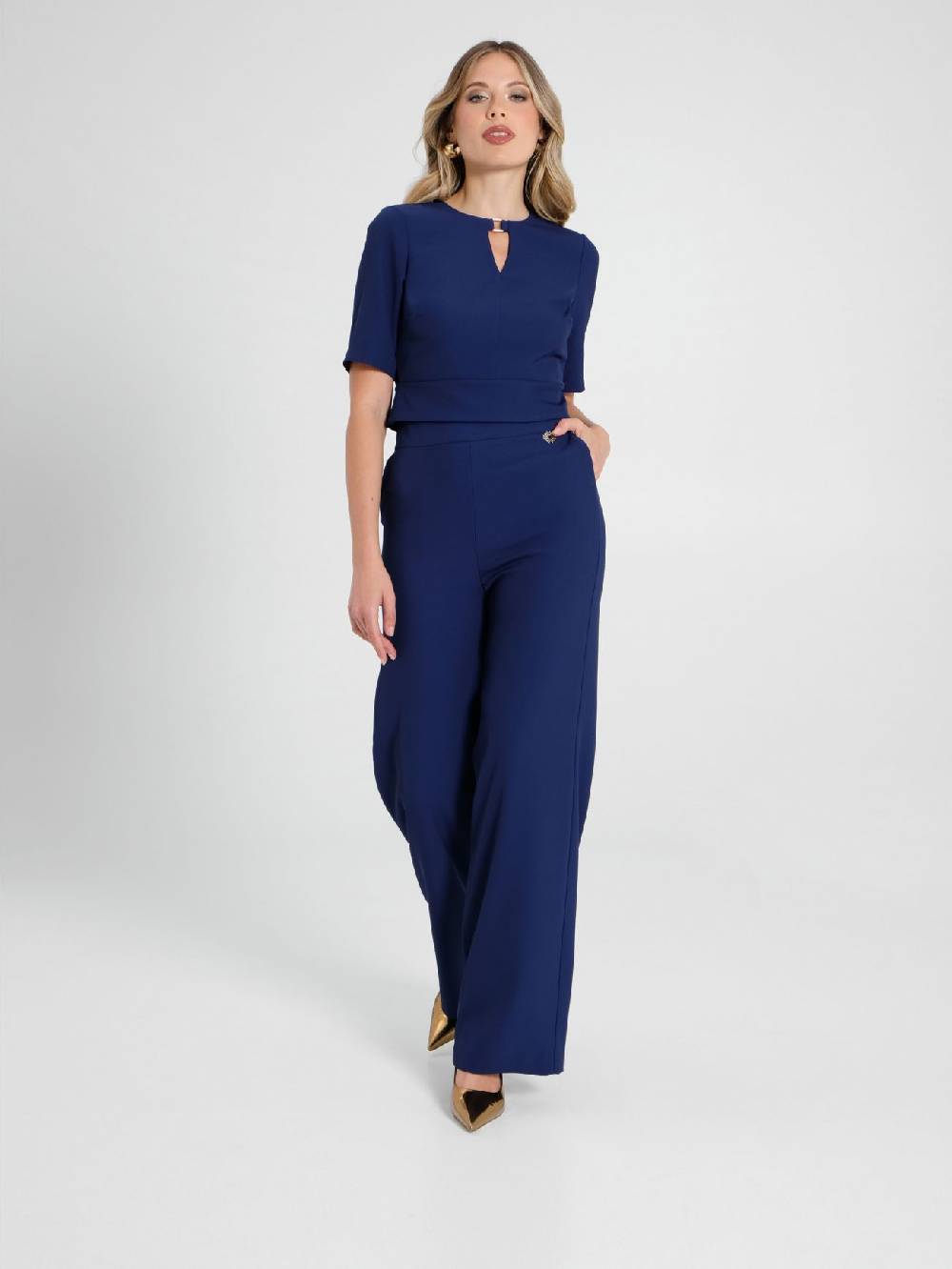 Rinascimento Pantaloni con Fibbie Shopping Online