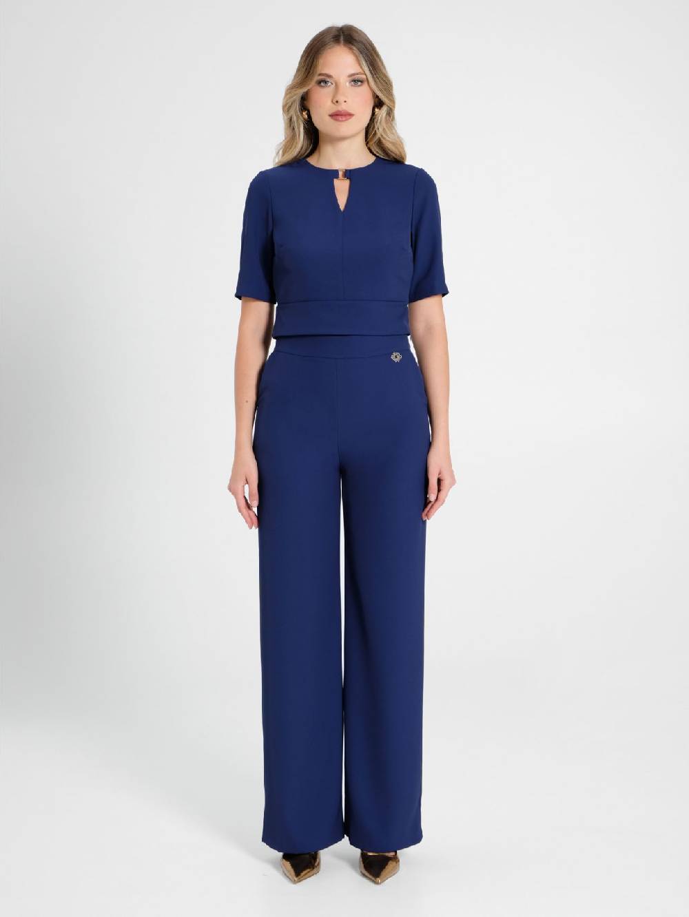 Rinascimento Pantaloni con Fibbie Shopping Online