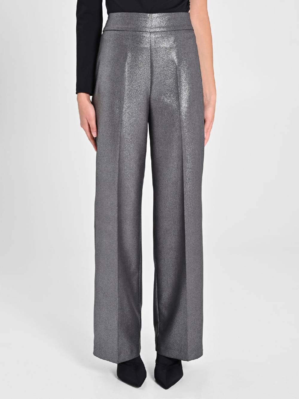 Rinascimento Pantaloni in Tessuto Spalmato Offerta Pasqua