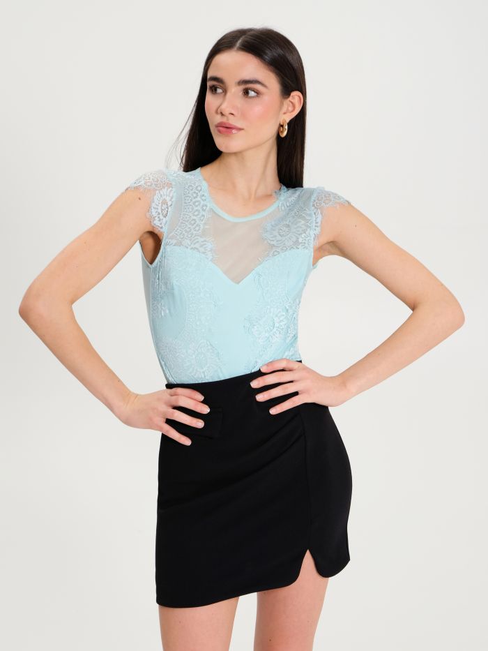 Rinascimento Top Body in Pizzo Offerta San Valentino