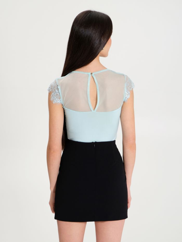 Rinascimento Top Body in Pizzo Offerta San Valentino
