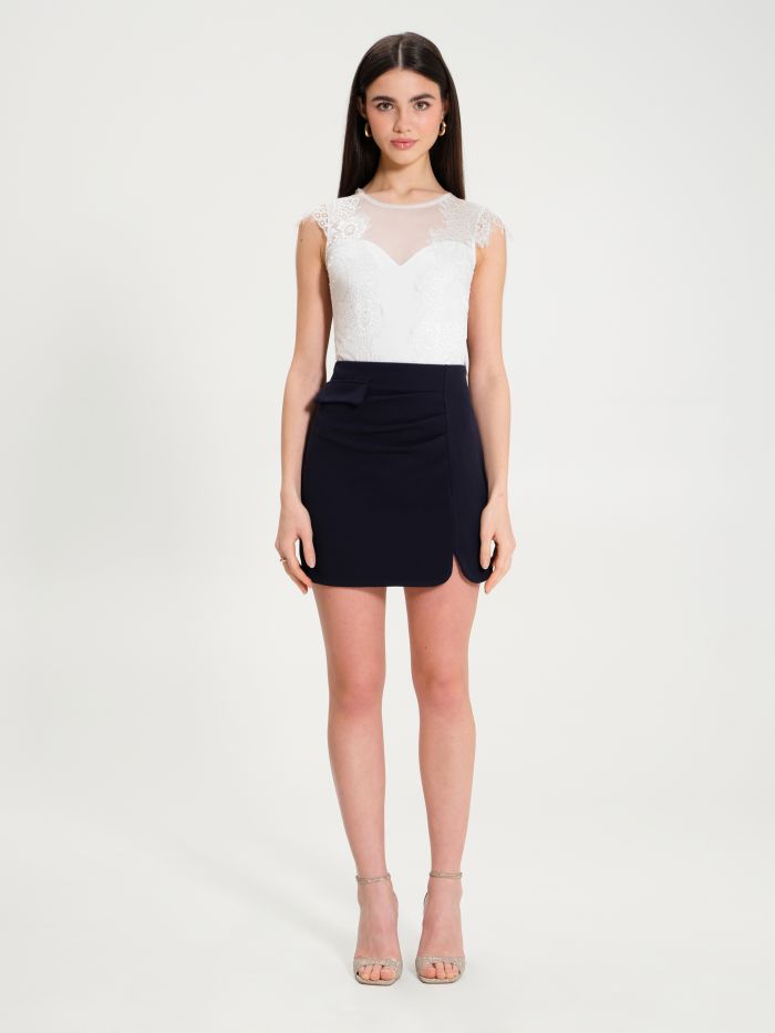 Rinascimento Top Body in Pizzo Offerta migliore