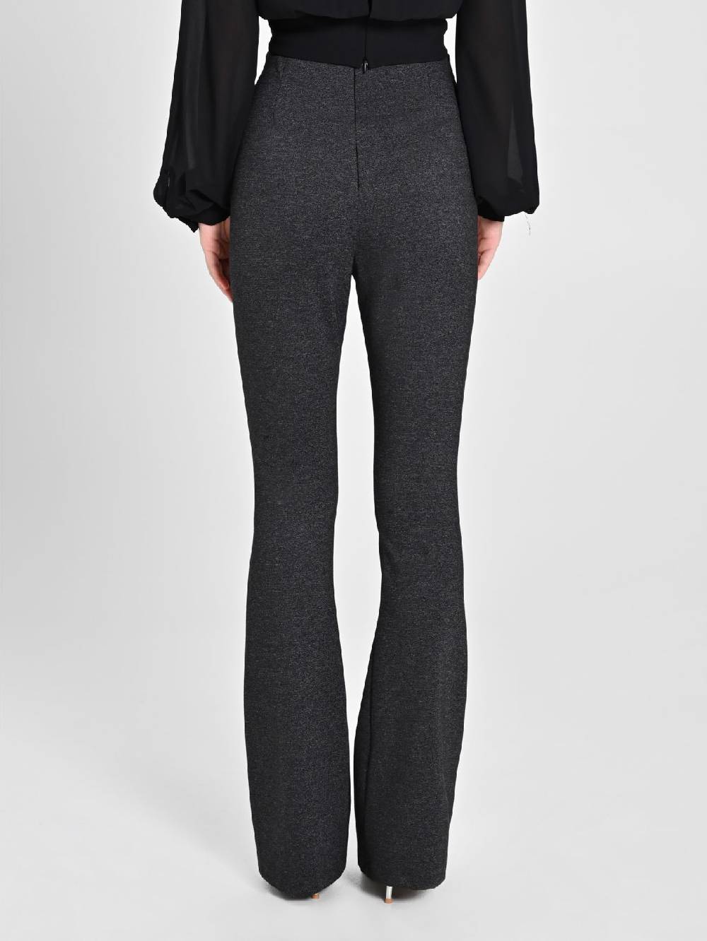 Rinascimento Pantaloni in Punto Milano Melange Lightning offer