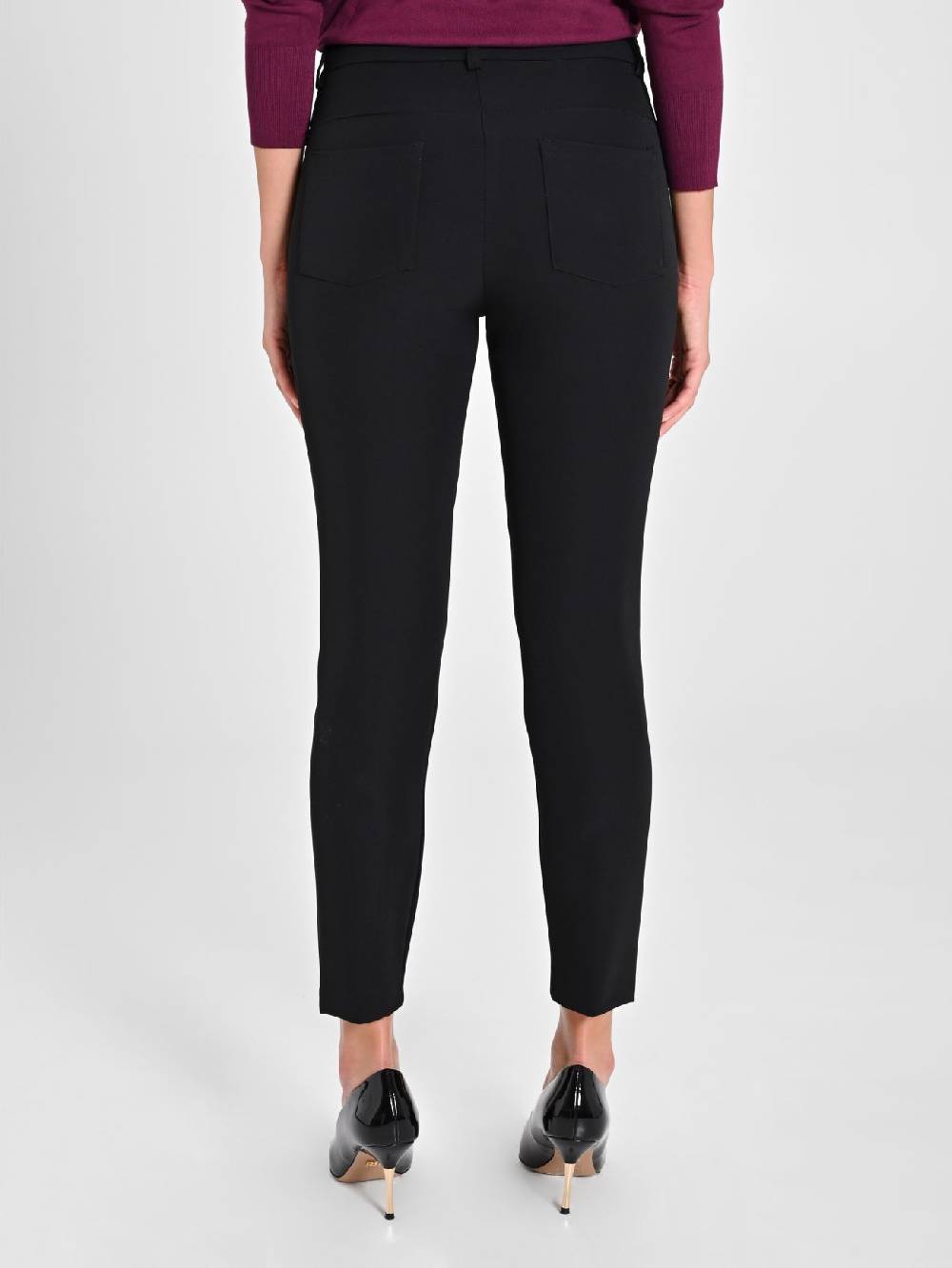 Rinascimento Pantaloni Skinny Neri Offerte giornaliere