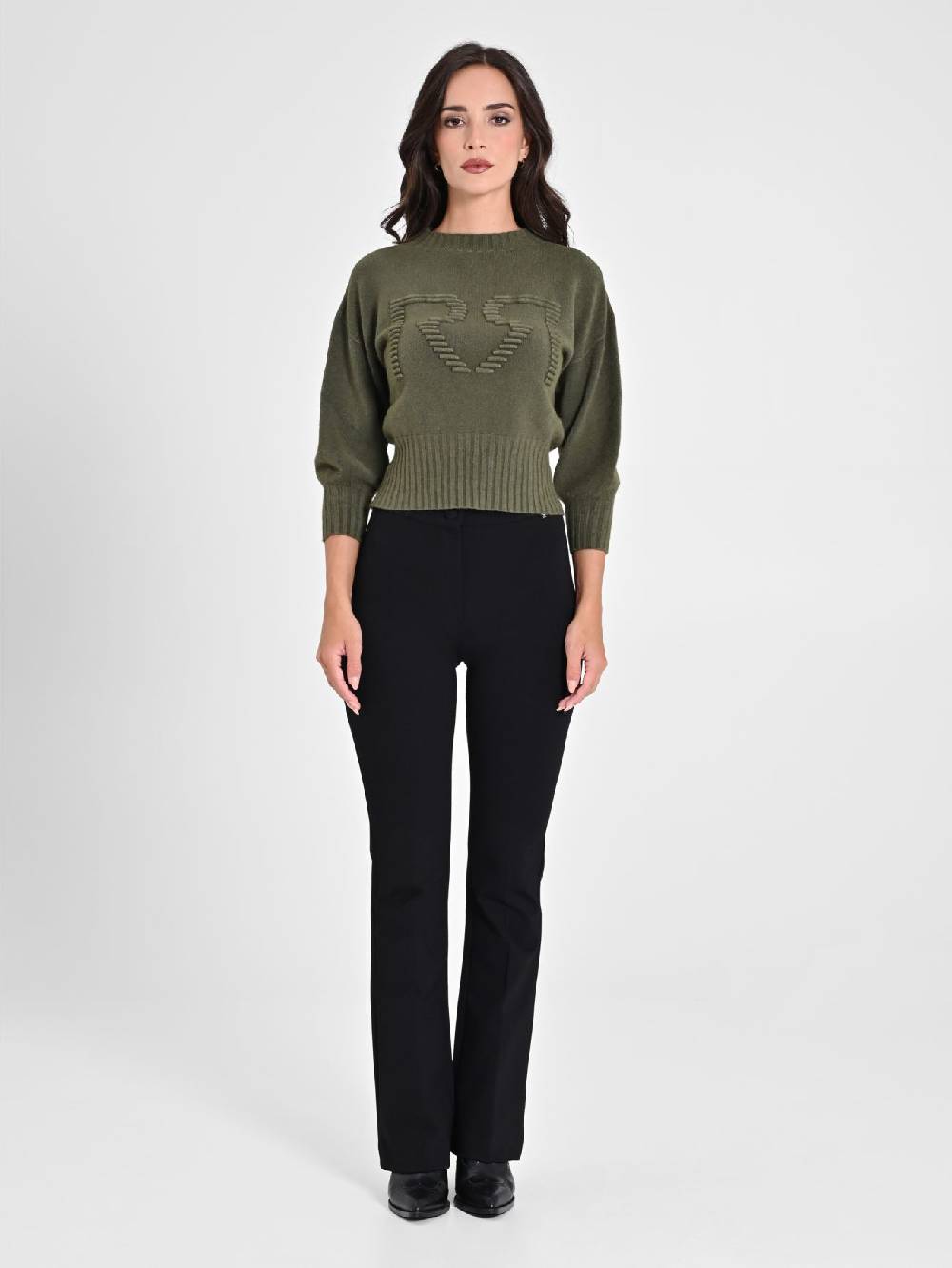 Rinascimento Maglione RR Verde Muschio Ultimo giorno